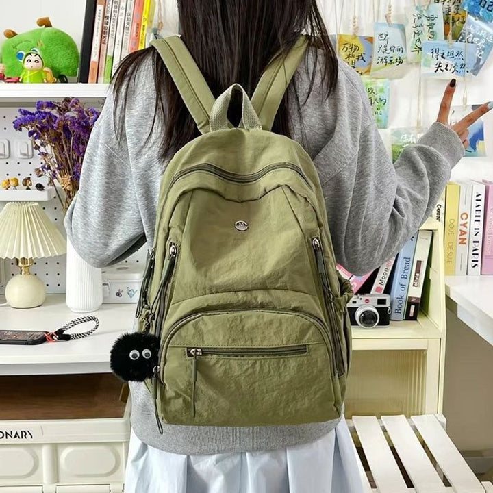 Versatile Multi-Pocket Travel Backpack Bowlift