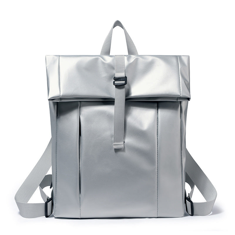 Elegant backpack with practical roll-top closure Bowlift
