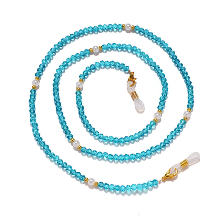 Beaded Eyewear Chain Bowlift