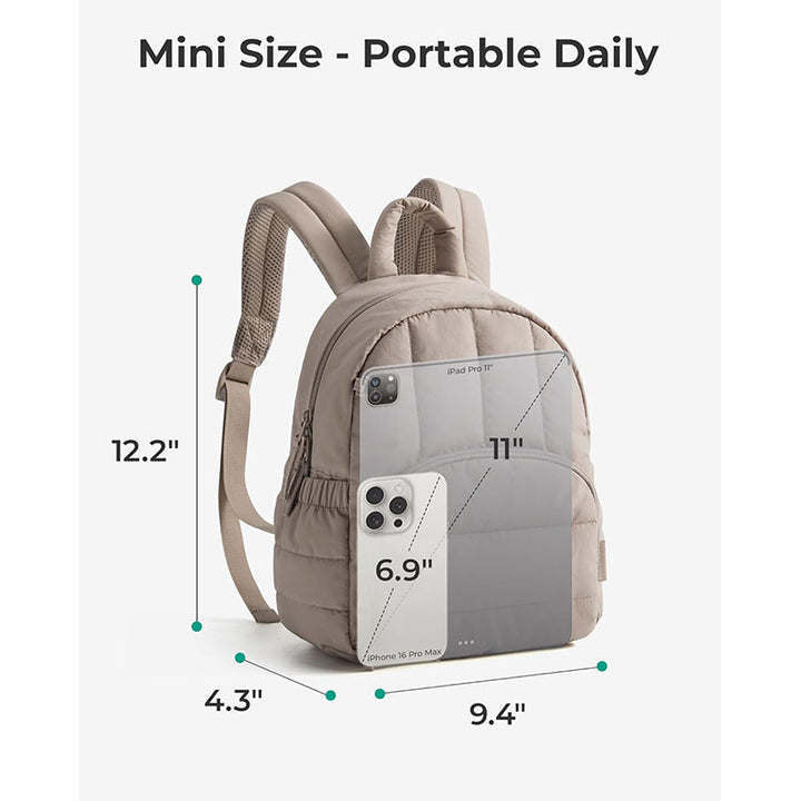 Padded Mini Backpack Bowlift