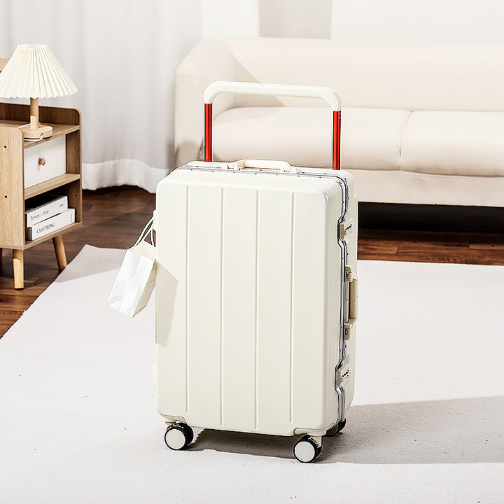 Unisex Compact Hard-Shell Spinner Luggage Bowlift