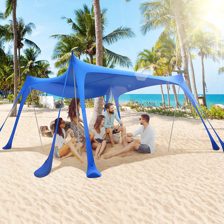 Large Outdoor Sunshade Canopy Bowlift