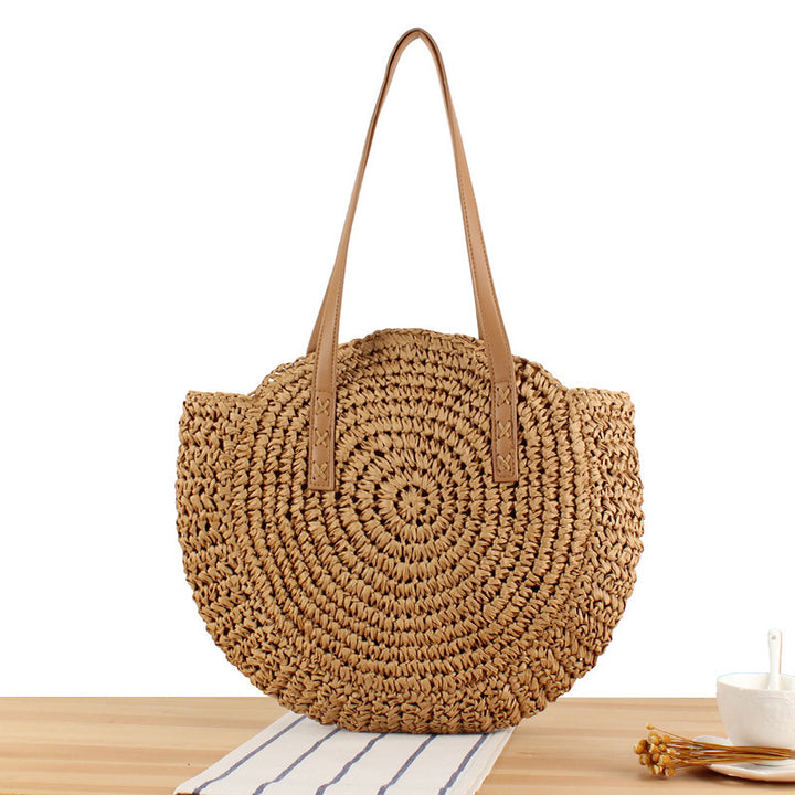 Macrame Shoulder Bag with Unique Handwoven Design Bowlift