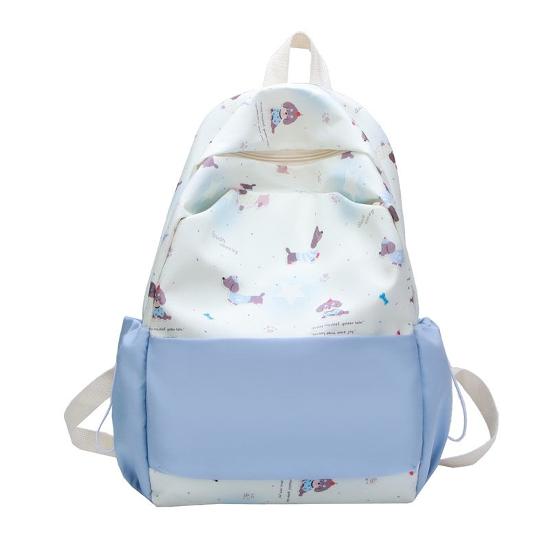 Plush Backpack with Animal Motif and Multifunctional Design Bowlift