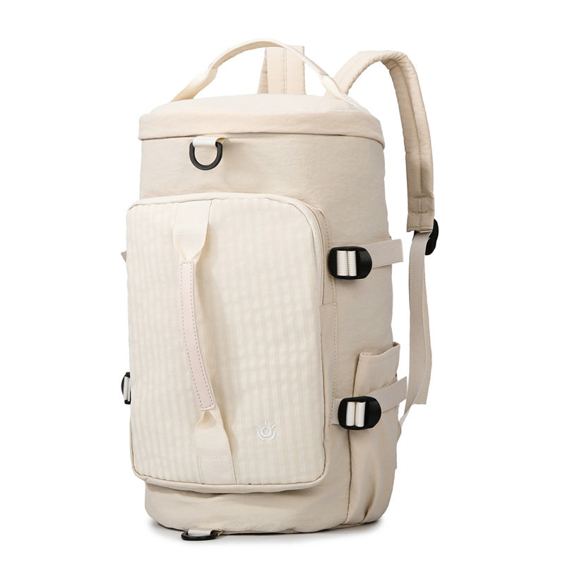 Urban Backpack with Versatile Compartment System Bowlift
