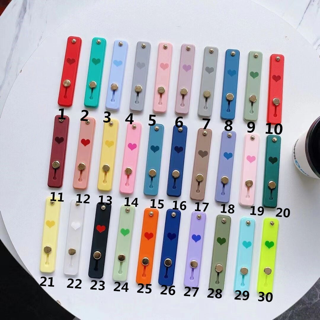 Heart-Shaped Bookmark Clip Bowlift