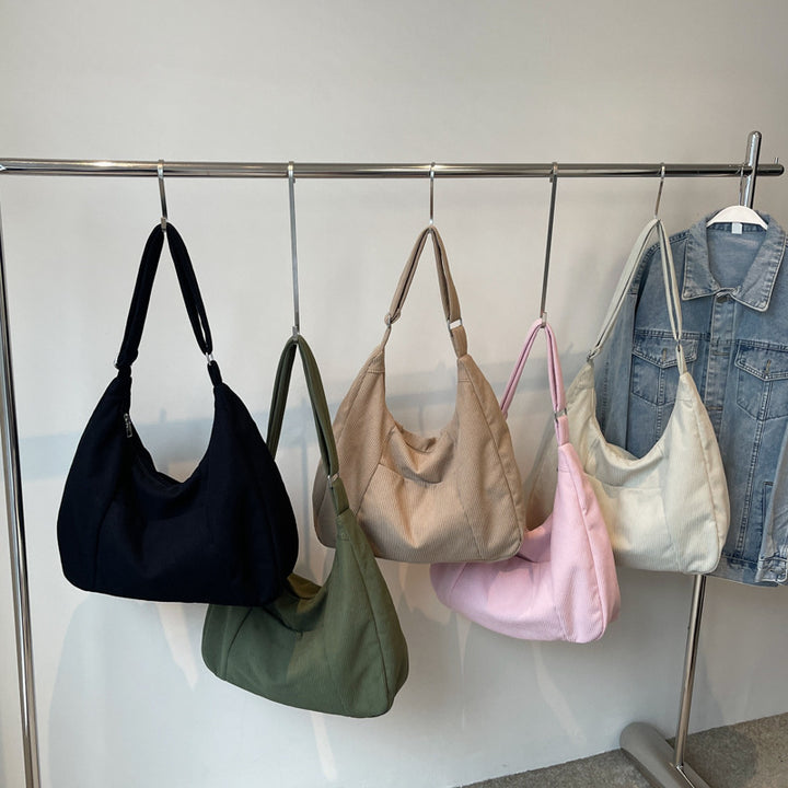 Textured Shoulder Bag Bowlift