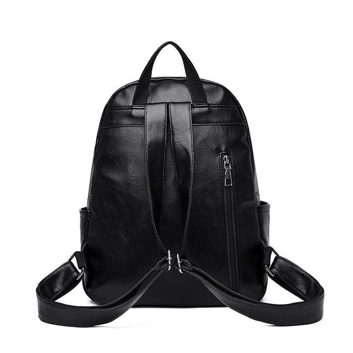 Elegant Leather Backpack Bowlift