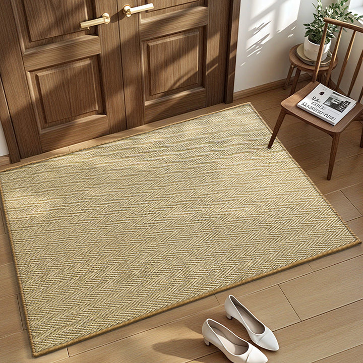 Natural Fiber Entrance Mat Bowlift