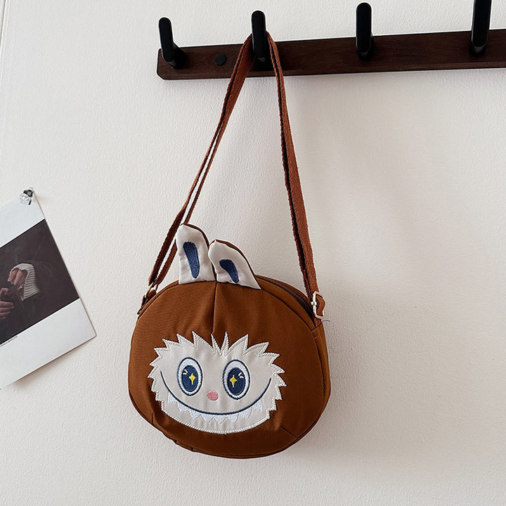 Plush children's backpack in cute penguin design Bowlift