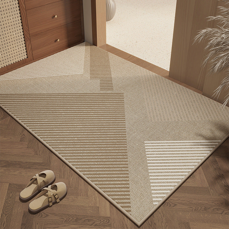 Geometric Patterned Welcome Mat
