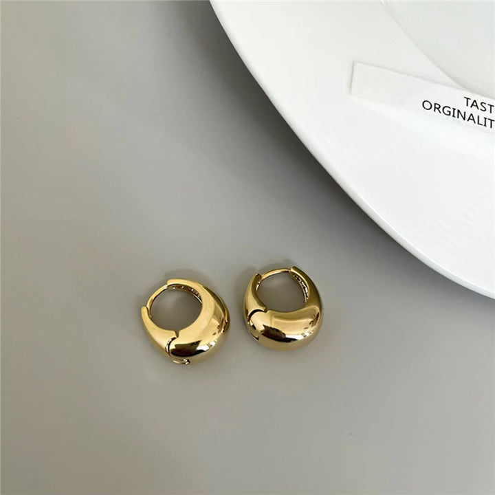 Stainless steel hoops with modern design Bowlift