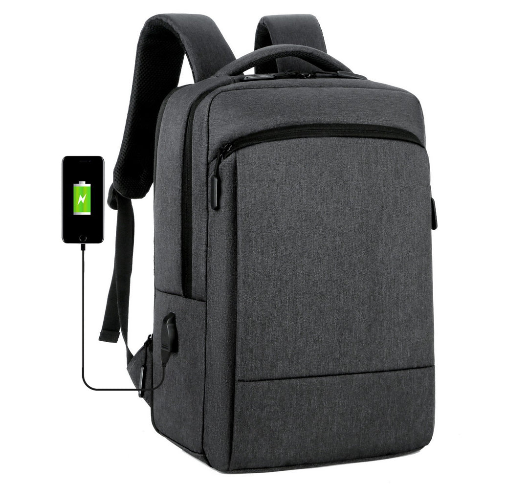 Tech-Integrated Business Backpack Bowlift