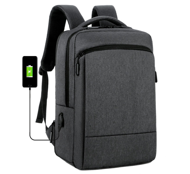 Tech-Integrated Business Backpack Bowlift