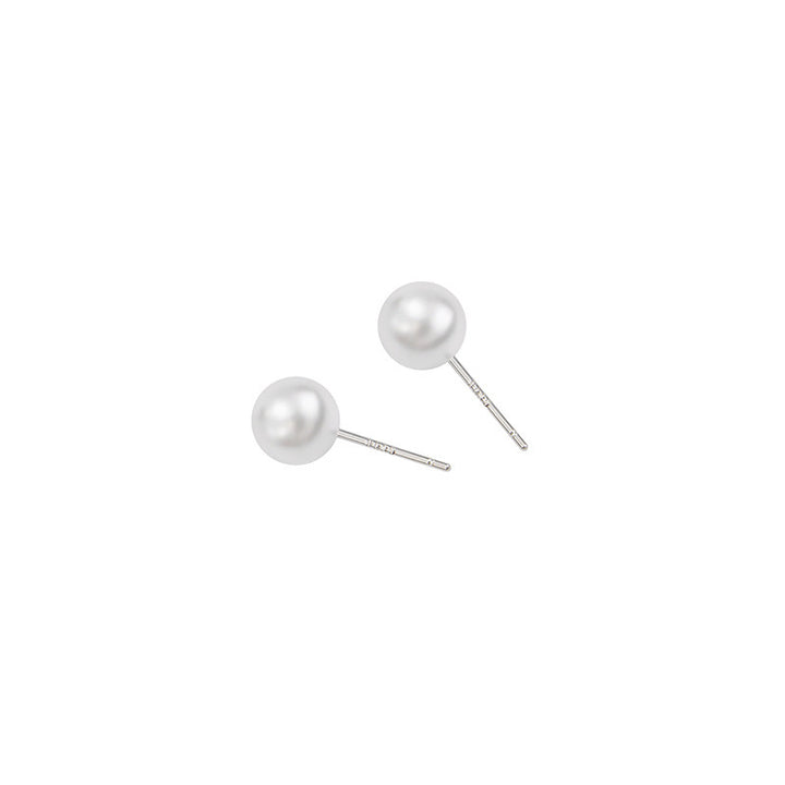 Pearl earrings Bowlift