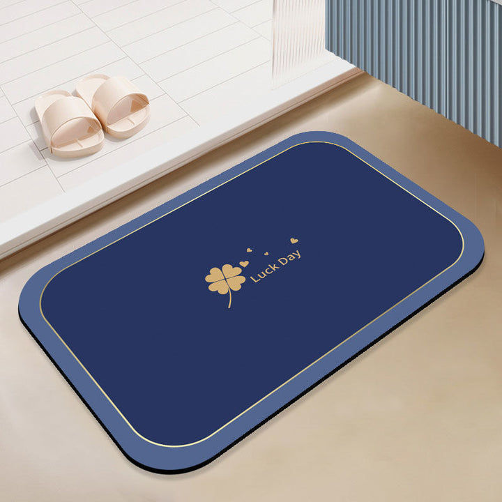 Decorative Soft Bath Mat Bowlift