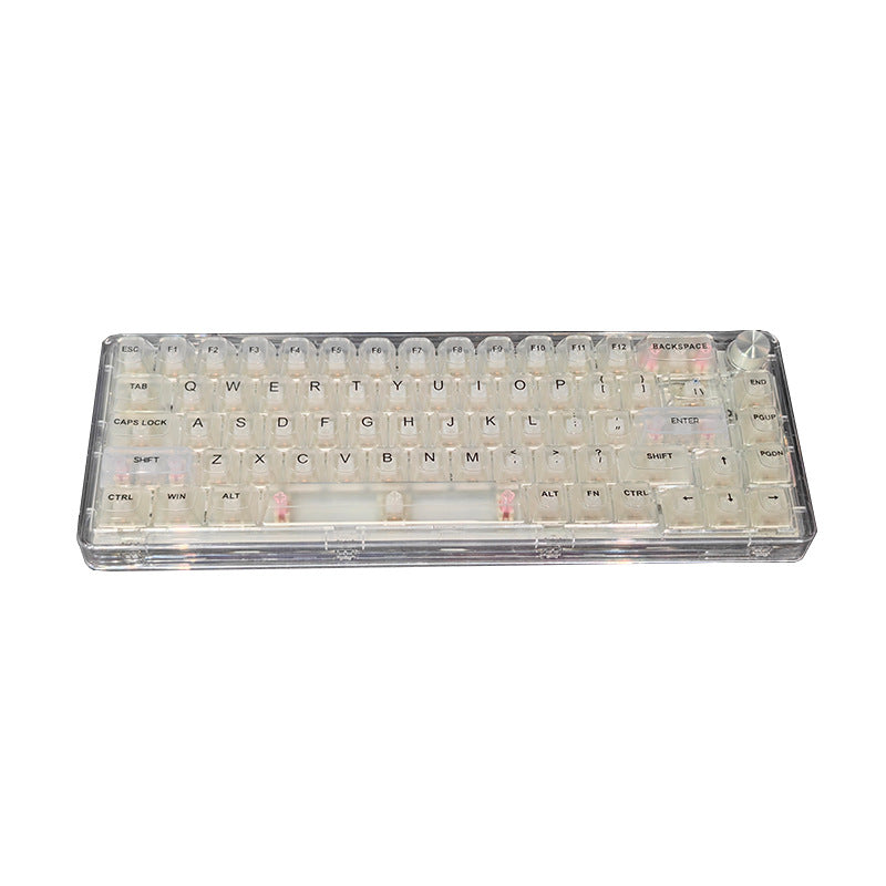 Wireless Mechanical Keyboard Bowlift