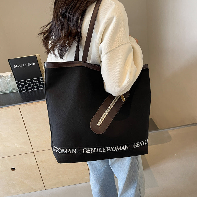 Modern Casual Tote Bag Bowlift
