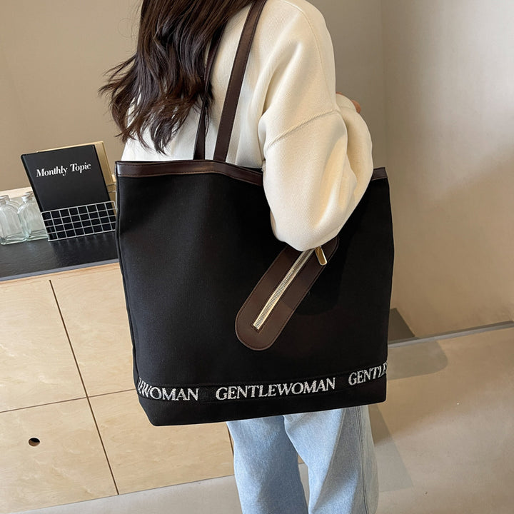 Modern Casual Tote Bag Bowlift