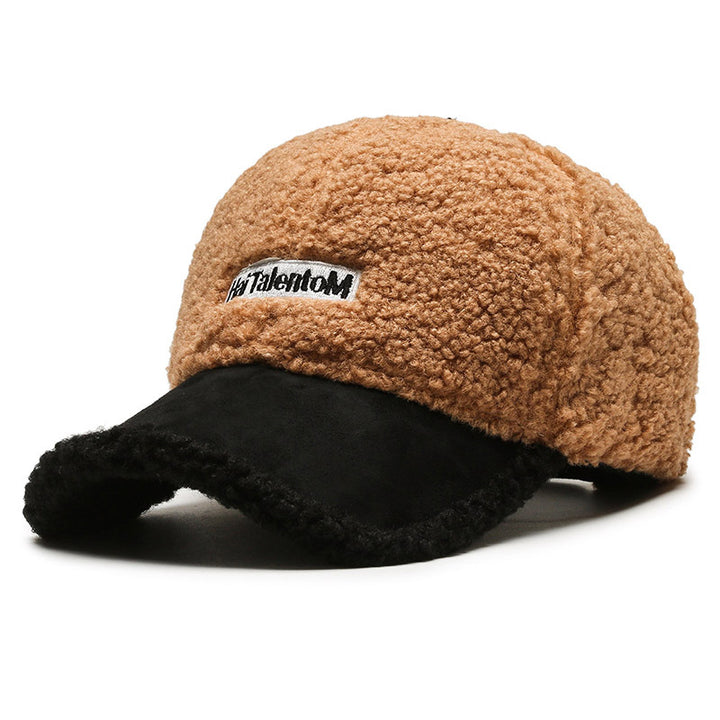 Women's Cozy Plush Fleece Baseball Cap Bowlift
