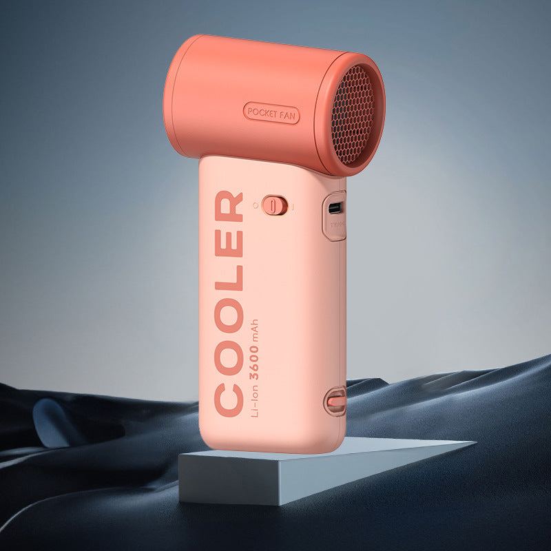 Portable Handheld Pocket Fan Bowlift