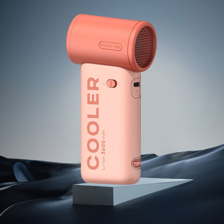 Portable Handheld Pocket Fan Bowlift