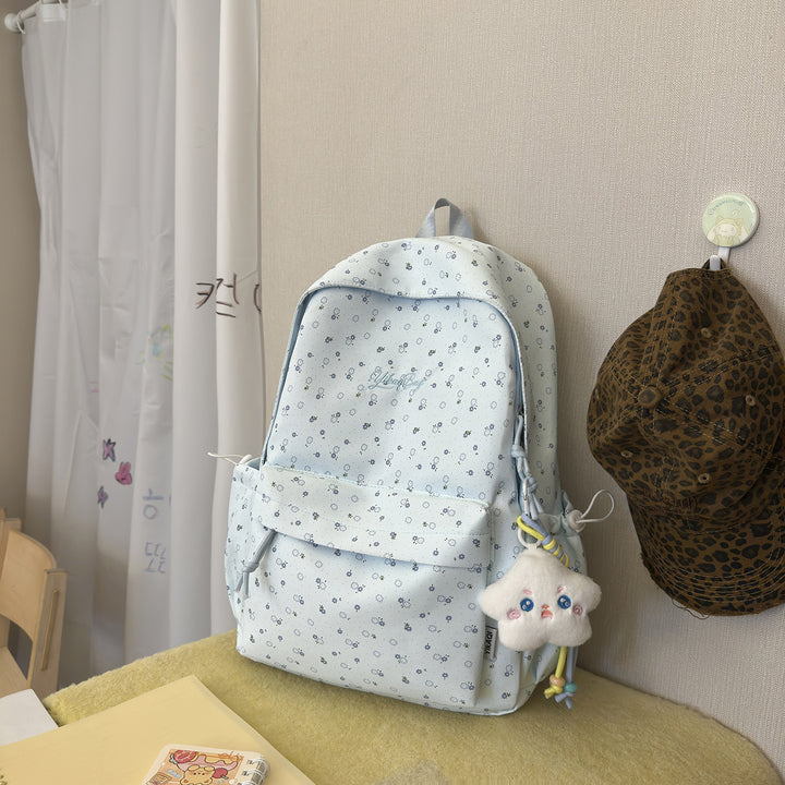 Star-Patterned Casual Backpack Bowlift 1791204286