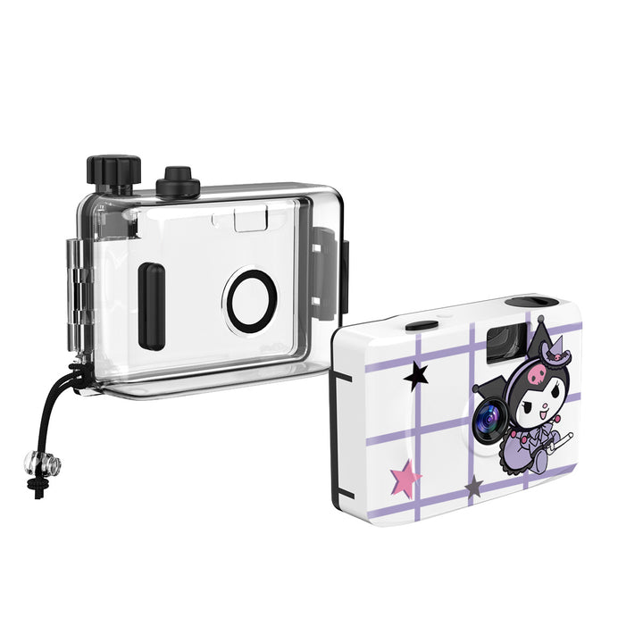 Cartoon-Themed Focus-Free Camera Bowlift