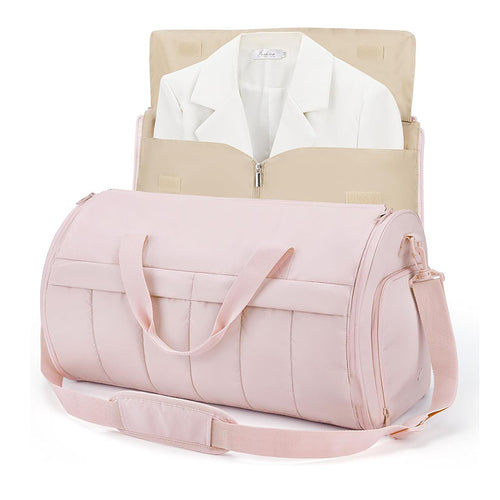 Elegant Multi-Functional Travel Duffle Bag Bowlift