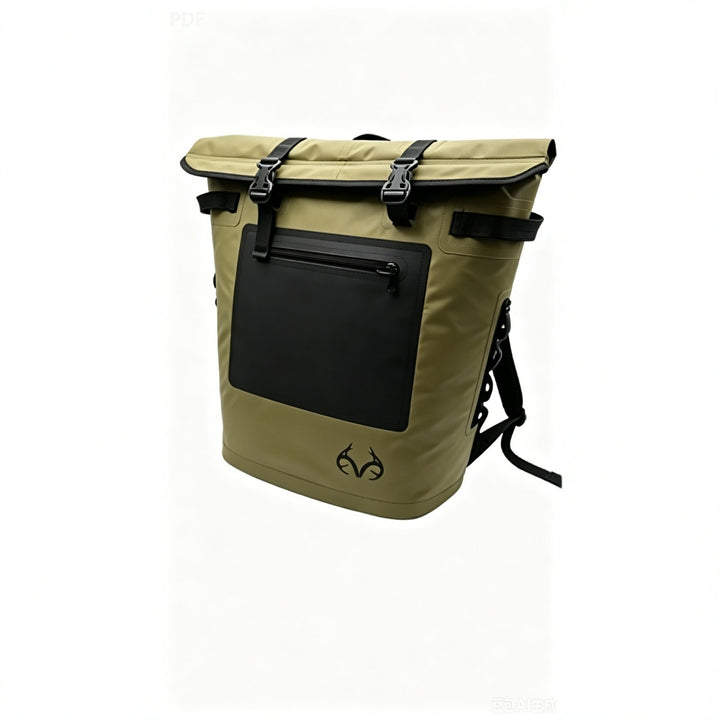 Waterproof Roll-Top Backpack Bowlift
