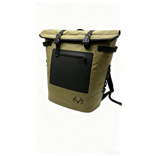 Waterproof Roll-Top Backpack Bowlift