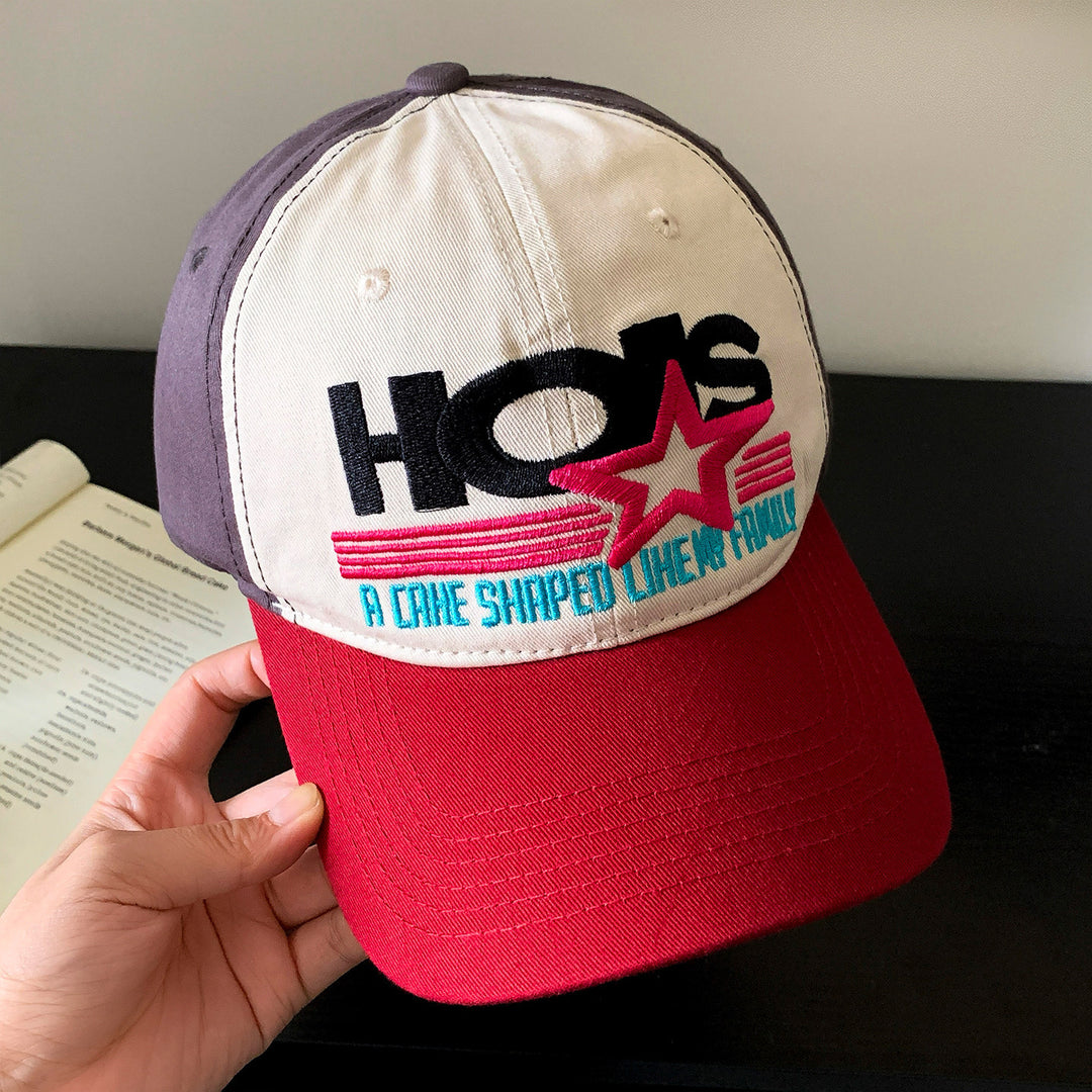 Men's Casual Embroidered Dad Cap Bowlift