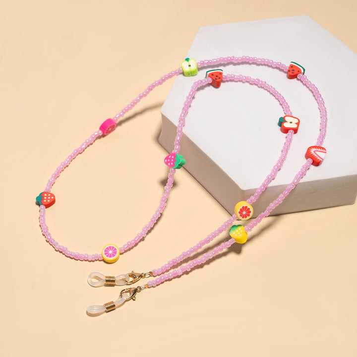 Beaded Eyewear Chain Bowlift