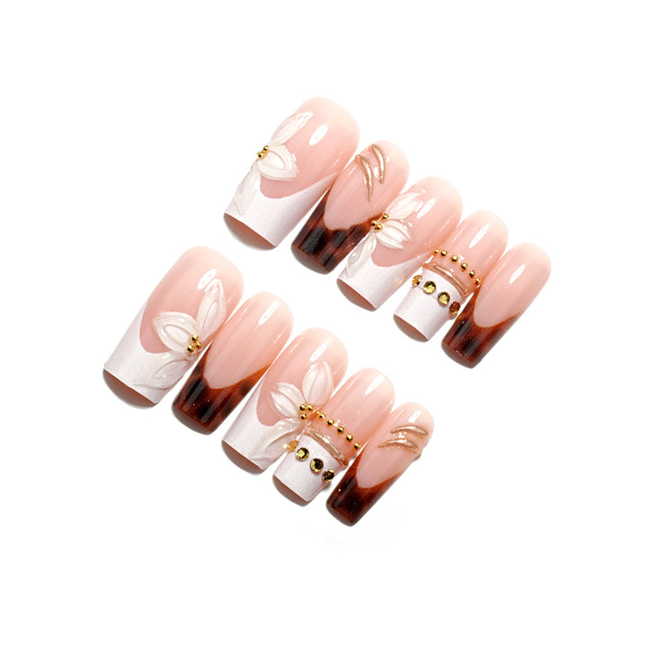 Decorative Press-On Nail Enhancements