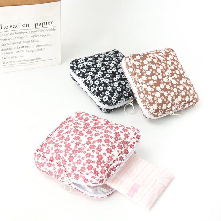 Cosmetic organizer with floral patterned design Bowlift