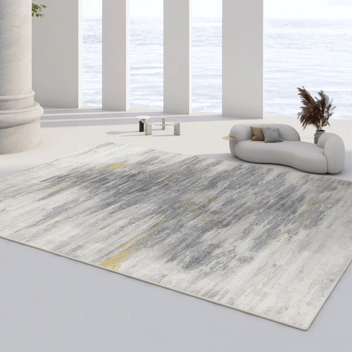 Modern Geometric Area Rug Bowlift