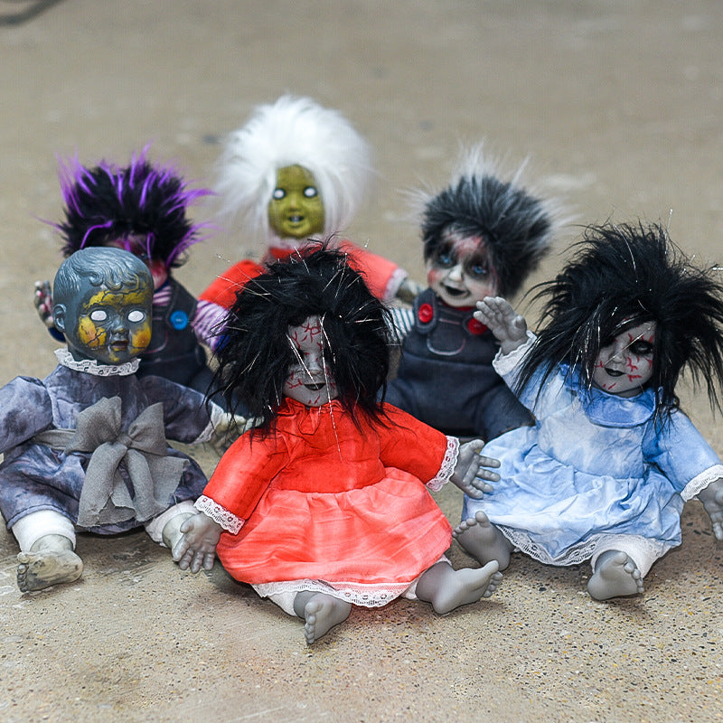 Gothic Horror Collectible Doll Bowlift
