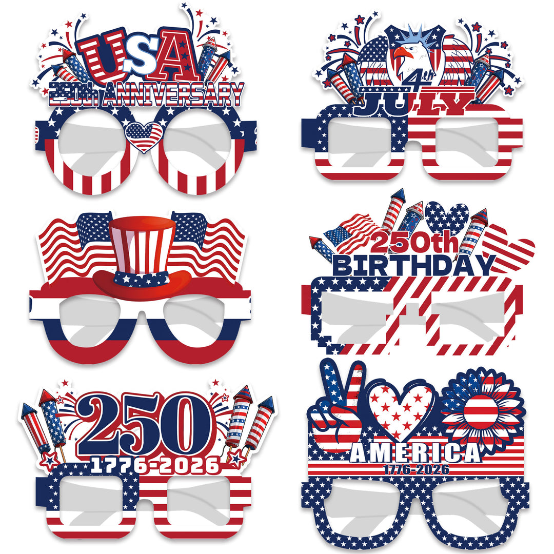 Unisex nan robust PVC gift bags with punched carrying handle and star stripe pattern Bowlift