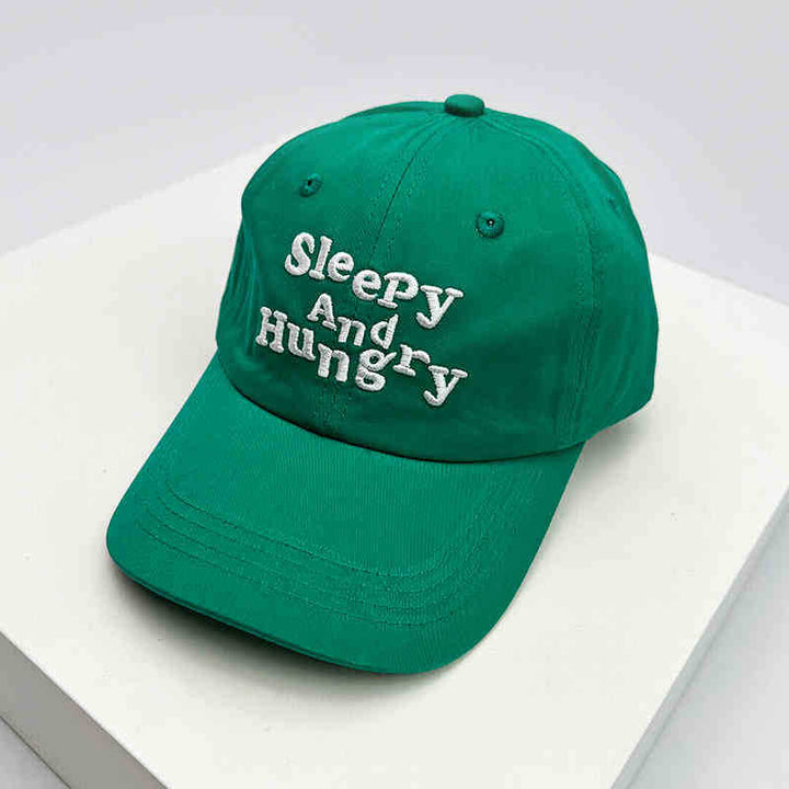 Men's Stylish Embroidered Cap Bowlift