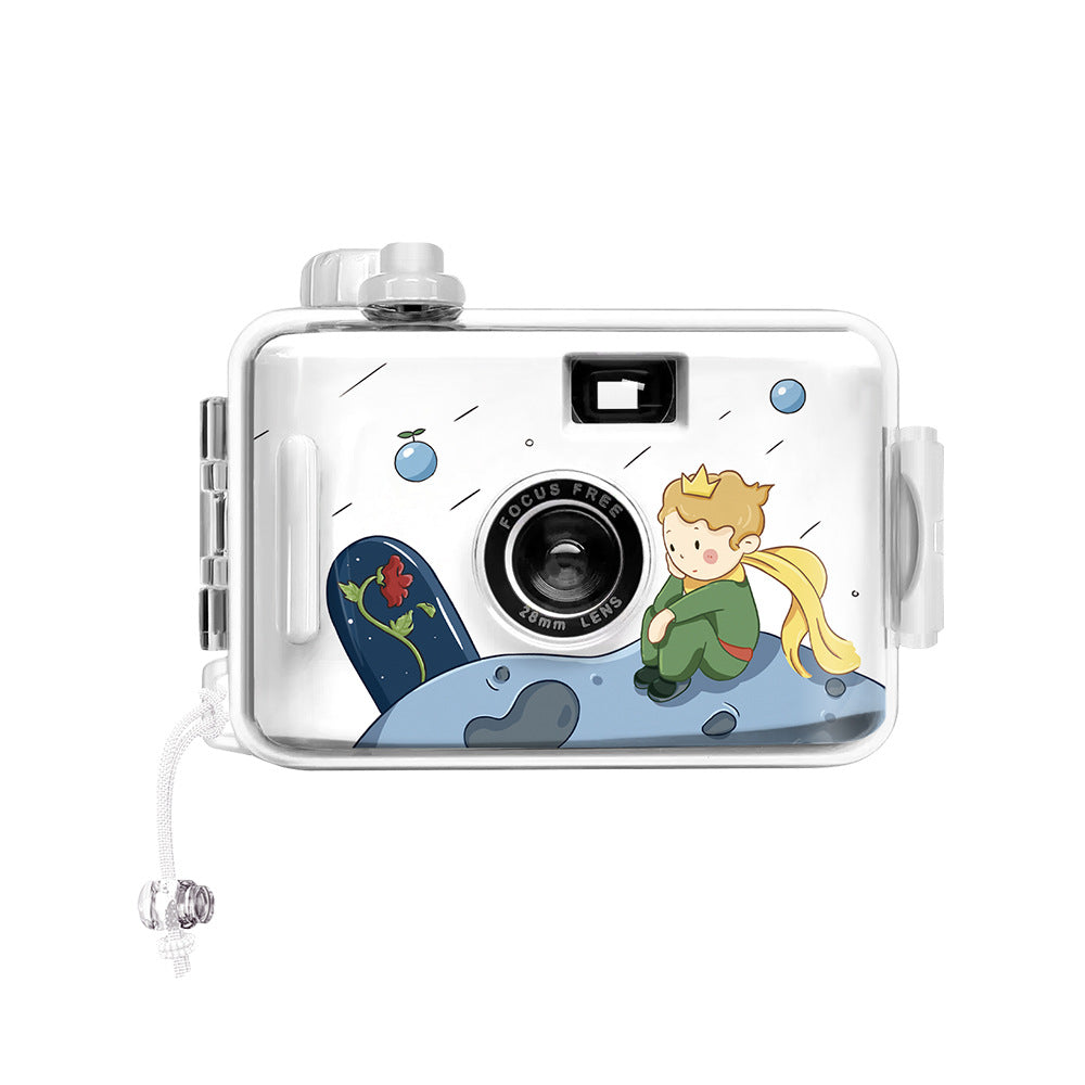 Illustrated Adventure Camera Bowlift
