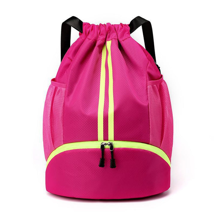 Drawstring Sports Backpack Bowlift