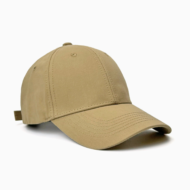 Women's classic and simple baseball cap with adjustable strap Bowlift