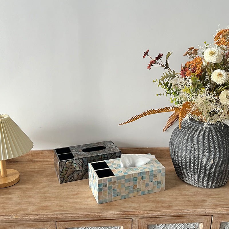 Decorative Tissue Box Holder Bowlift