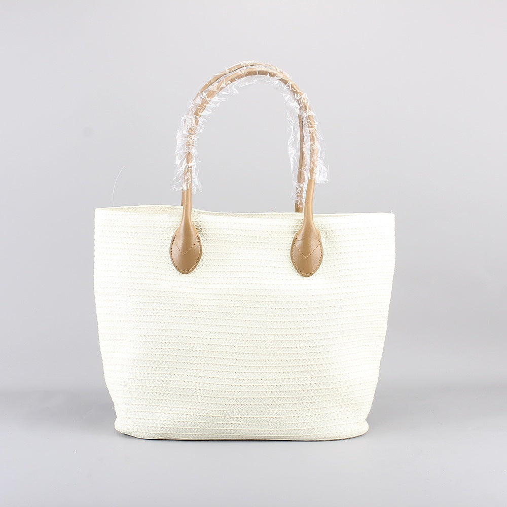Shopping bag made of eco-friendly natural material with reinforced carrying handles Bowlift