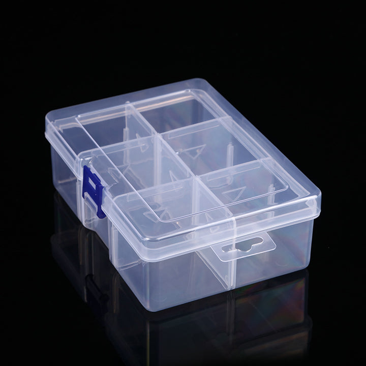 Multi-Division Craft Organizer Case Bowlift