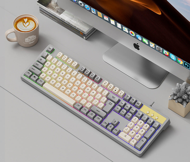 Mechanical Gaming Keyboard Bowlift