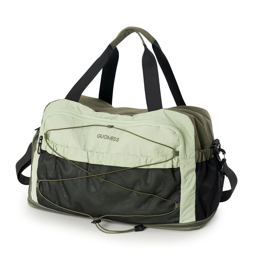 Versatile Travel Duffel with Mesh Pockets
