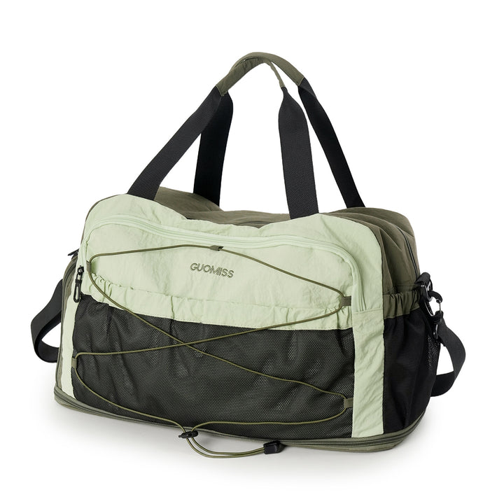 Versatile Travel Duffel with Mesh Pockets