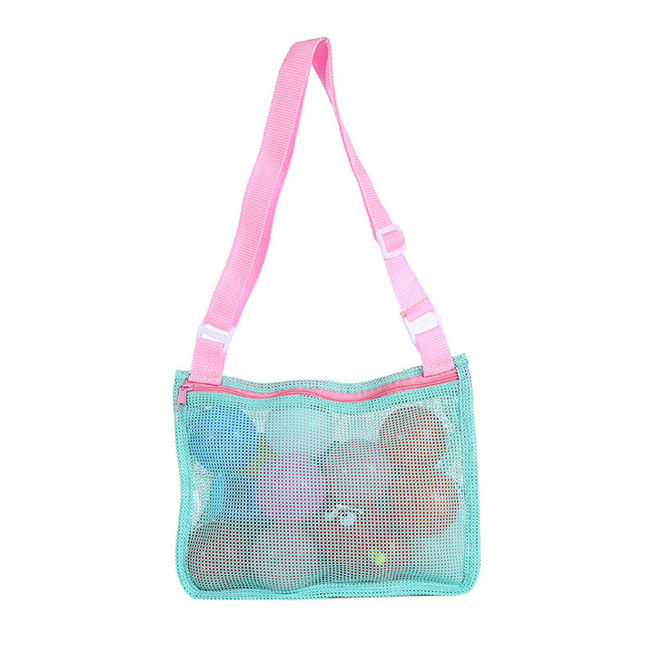 Flexible Net Pocket with Adjustable Shoulder Strap Bowlift