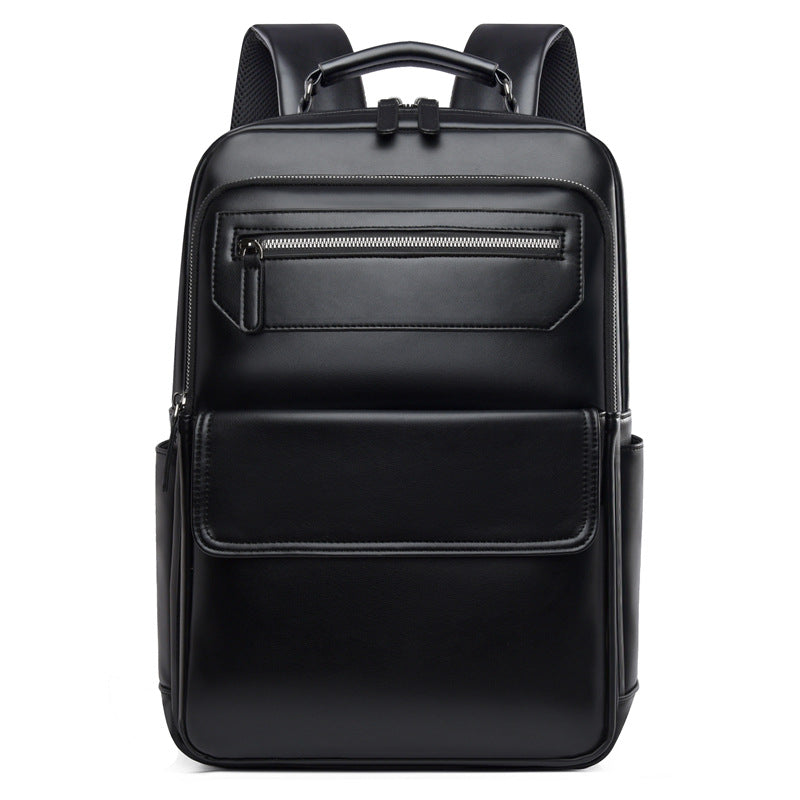 Executive Leather Backpack Bowlift